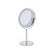 CIEN Beleuchteter Make-up-Spiegel (Silber) - B-Ware Transportschaden Kosmetisch