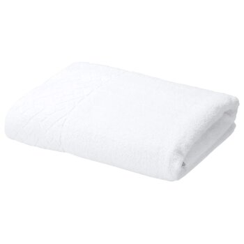 LIVARNO® Frottier-Duschtuch, 70 x 140 cm (Weiß)...