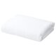 LIVARNO® Frottier-Duschtuch, 70 x 140 cm (Weiß) - B-Ware sehr gut