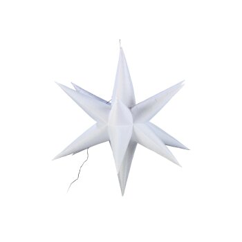LIVARNO home Selbstaufblasender LED-Weihnachtsstern -...