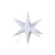 LIVARNO home Selbstaufblasender LED-Weihnachtsstern - B-Ware gut