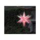 LIVARNO home Selbstaufblasender LED-Weihnachtsstern - B-Ware gut