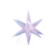 LIVARNO home Selbstaufblasender LED-Weihnachtsstern - B-Ware gut