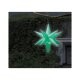 LIVARNO home Selbstaufblasender LED-Weihnachtsstern - B-Ware gut