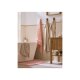 LIVARNO® Frottier-Duschtuch, 70 x 140 cm (Pink) - B-Ware neuwertig