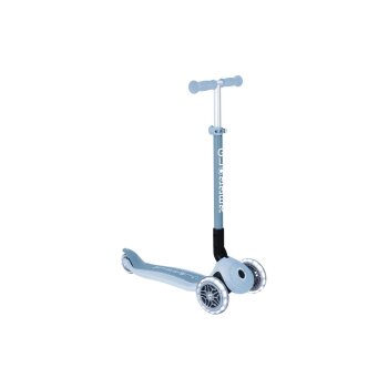 GLOBBER Tretroller Primo Foldable Lights Eco, klappbar...