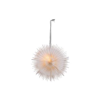 LIVARNO home LED-Weihnachtsstern, aus Papier, Maya - B-Ware gut