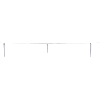 LIVARNO Home LED Girlande Eiszapfen, kaltweiß - B-Ware sehr gut