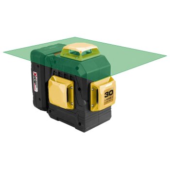 PARKSIDE PERFORMANCE® 20 V Akku-Kreuzlinienlaser Limited Edition »PKLLP 3360 A1« mit Akku – mit Ladegerät - B-Ware sehr gut