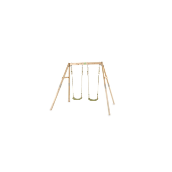 EXIT TOYS Silvi doppelte Holzschaukel - B-Ware sehr gut