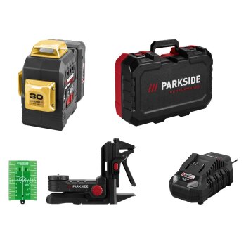 PARKSIDE PERFORMANCE® 20 V Akku-Kreuzlinienlaser Limited Edition »PKLLP 3360 A1« mit Akku – mit Ladegerät - B-Ware neuwertig
