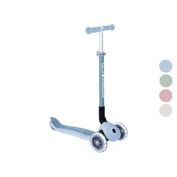 GLOBBER Tretroller Primo Foldable Lights Eco, klappbar -...