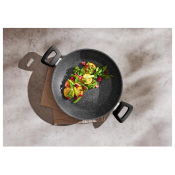 SILVERCREST® Aluguss-Servierpfanne, Ø 28 cm - B-Ware
