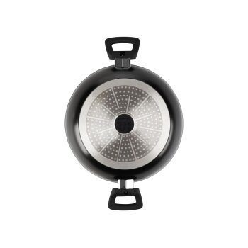 SILVERCREST® Aluguss-Servierpfanne, Ø 28 cm - B-Ware