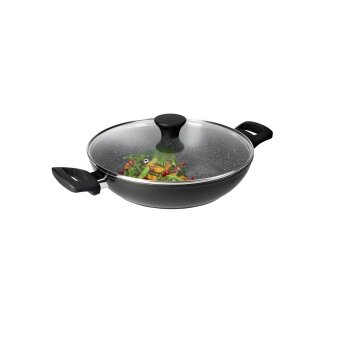 SILVERCREST® Aluguss-Servierpfanne, Ø 28 cm - B-Ware
