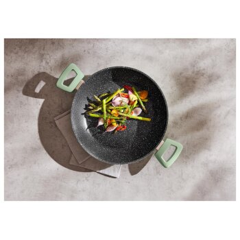 SILVERCREST® Aluguss-Servierpfanne, Ø 28 cm - B-Ware