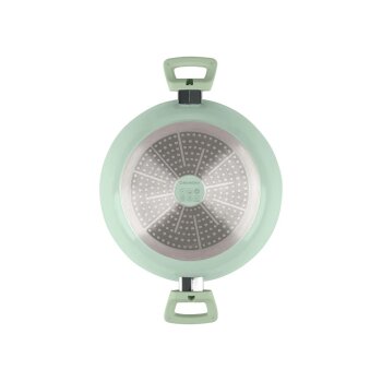 SILVERCREST® Aluguss-Servierpfanne, Ø 28 cm - B-Ware