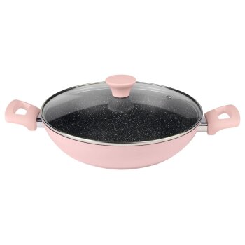 SILVERCREST® Aluguss-Servierpfanne, Ø 28 cm - B-Ware