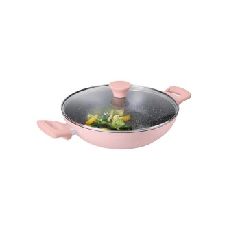 SILVERCREST® Aluguss-Servierpfanne, Ø 28 cm - B-Ware