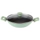 SILVERCREST® Aluguss-Servierpfanne, Ø 28 cm - B-Ware