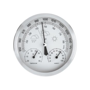 AURIOL® Analoge Wetterstation, Ø 13 cm - B-Ware