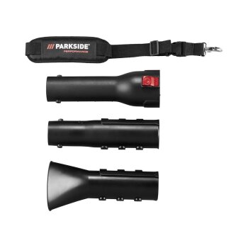 PARKSIDE PERFORMANCE® 40 V Akku-Turbinenlaubbläser »PPATLB 40 A1« ohne Akkus - ohne Ladegerät - B-Ware gut