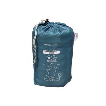 QUECHUA Camping Schlafsack Basic 20 °C,...