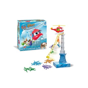 MEGABLEU Kinderspiel Heli Henri - Der Rettungshelikopter - B-Ware neuwertig