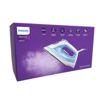 Philips Dampfbügeleisen 1000 Series DST1030/21 -...