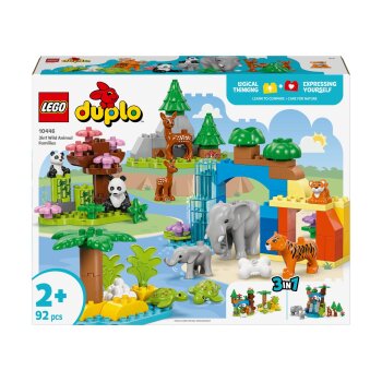 LEGO® DUPLO® 10446 3in1 Wild Animal Families -...