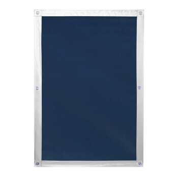 Lichtblick Dachfenster Sonnenschutz, 59 x 118,9 cm, blau - B-Ware neuwertig
