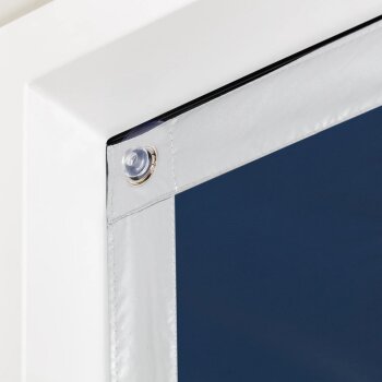 Lichtblick Dachfenster Sonnenschutz, 59 x 118,9 cm, blau - B-Ware neuwertig