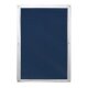 Lichtblick Dachfenster Sonnenschutz, 59 x 118,9 cm, blau - B-Ware neuwertig