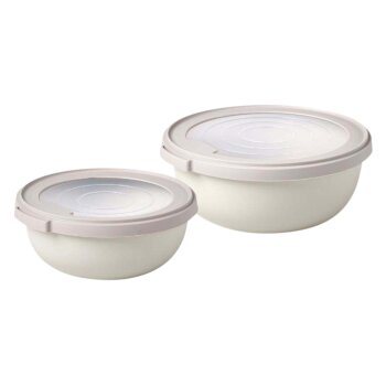 MEPAL Aufbewahrungsdosen, 2er Set rund (750ml und 1250ml...
