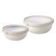 MEPAL Aufbewahrungsdosen, 2er Set rund (750ml und 1250ml A) - B-Ware sehr gut