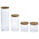 SILVERCREST® Glas-Vorratsdosen - B-Ware neuwertig
