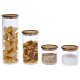 SILVERCREST® Glas-Vorratsdosen - B-Ware neuwertig