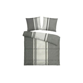 LOOKS BY WOLFGANG JOOP Mako-Satin-Bettwäsche, 200 x...