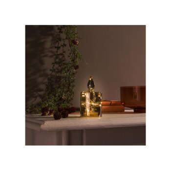 LIVARNO home LED-Glasdekoration, Kerze - B-Ware sehr gut