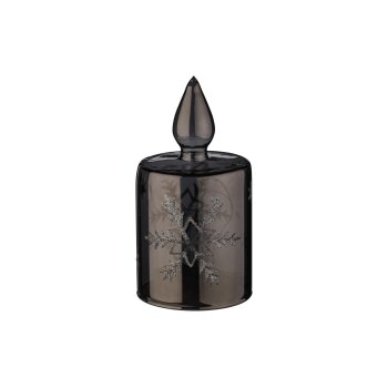 LIVARNO home LED-Glasdekoration, Kerze - B-Ware sehr gut