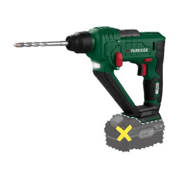PARKSIDE® 20 V Akku-Bohrhammer »PABH 20-Li D4«, ohne Akku und Ladegerät - B-Ware neuwertig