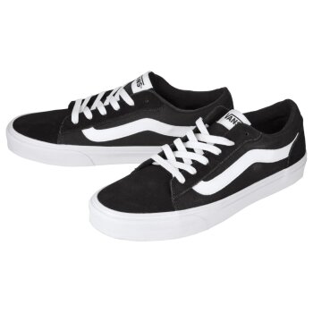 VANS Herren Sneaker (42, Schwarz) - B-Ware neuwertig