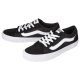 VANS Herren Sneaker (42, Schwarz) - B-Ware neuwertig