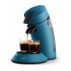 Philips Kaffeepadmaschine Original Plus CSA210/00, blau - B-Ware gut