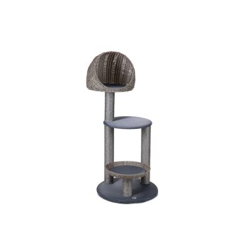 Karlie Outdoor Kratzbaum, grau - B-Ware gut