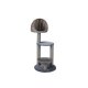 Karlie Outdoor Kratzbaum, grau - B-Ware gut