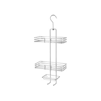 LIVARNO® Duschablage (mit Haken chrom) - B-Ware sehr gut