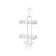 LIVARNO® Duschablage (mit Haken chrom) - B-Ware sehr gut