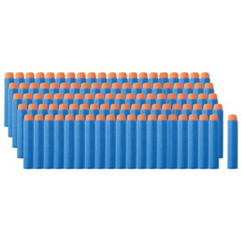 LUPILU® Darts-Nachfüllpfeile / Soft-Dart Pistole (100pack Refill Darts) - B-Ware sehr gut