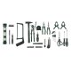 PARKSIDE® Werkzeugkoffer, 80-tlg. - B-Ware neuwertig